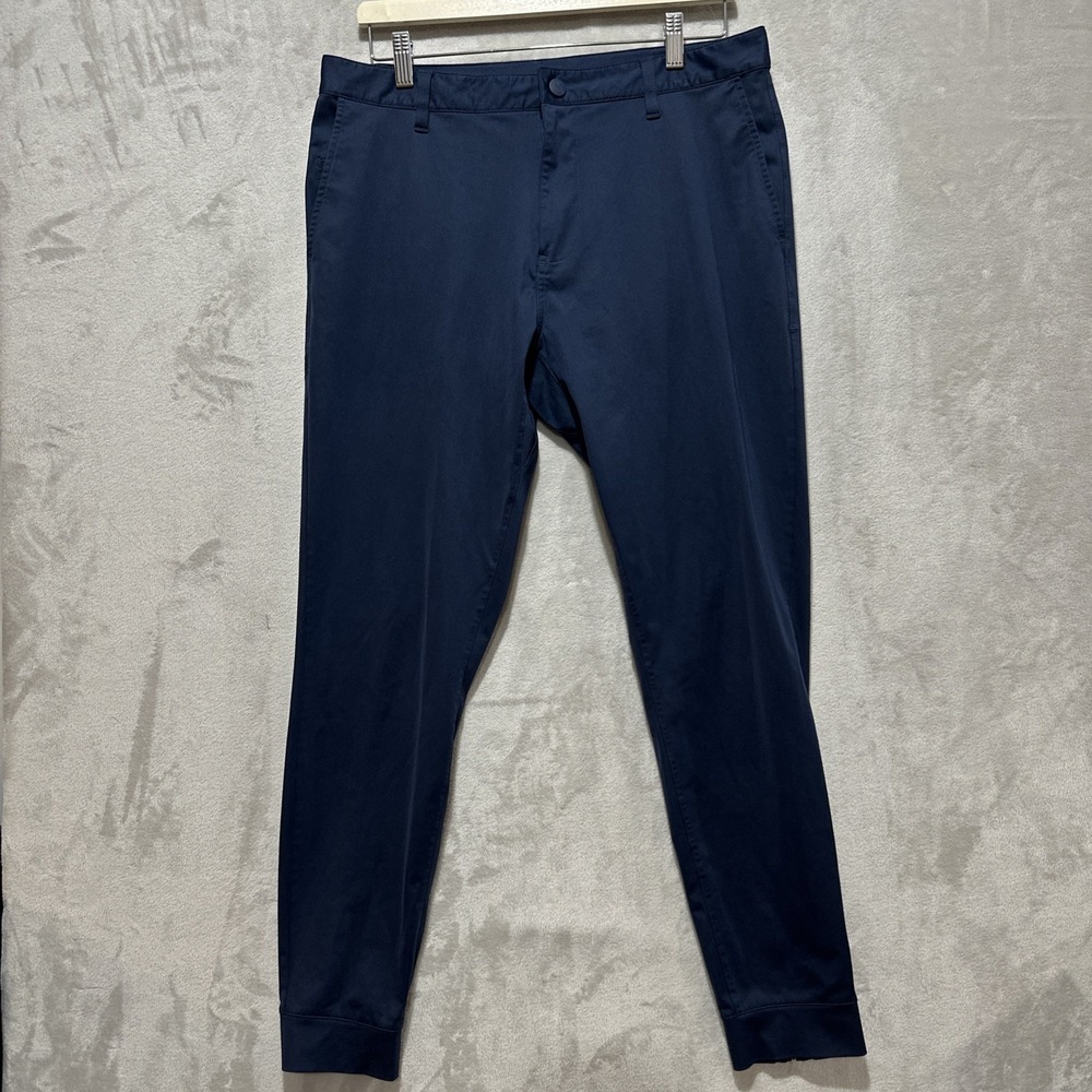 Rhone Commuter Slim Jogger Pant Men's Size‎ 33 Navy Tapered Pockets